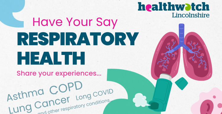  Have your say on Respiratory Health - Share your experiences