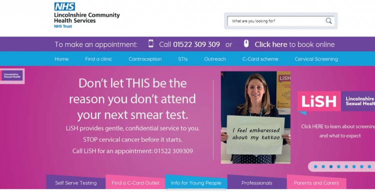 Free at home STI test kits extended to over 25s in Lincolnshire