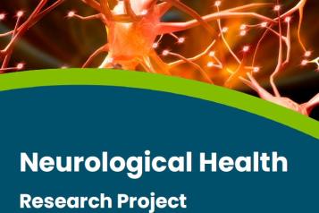neurological health report front cover