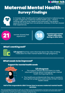 Maternal Mental Health May 2023